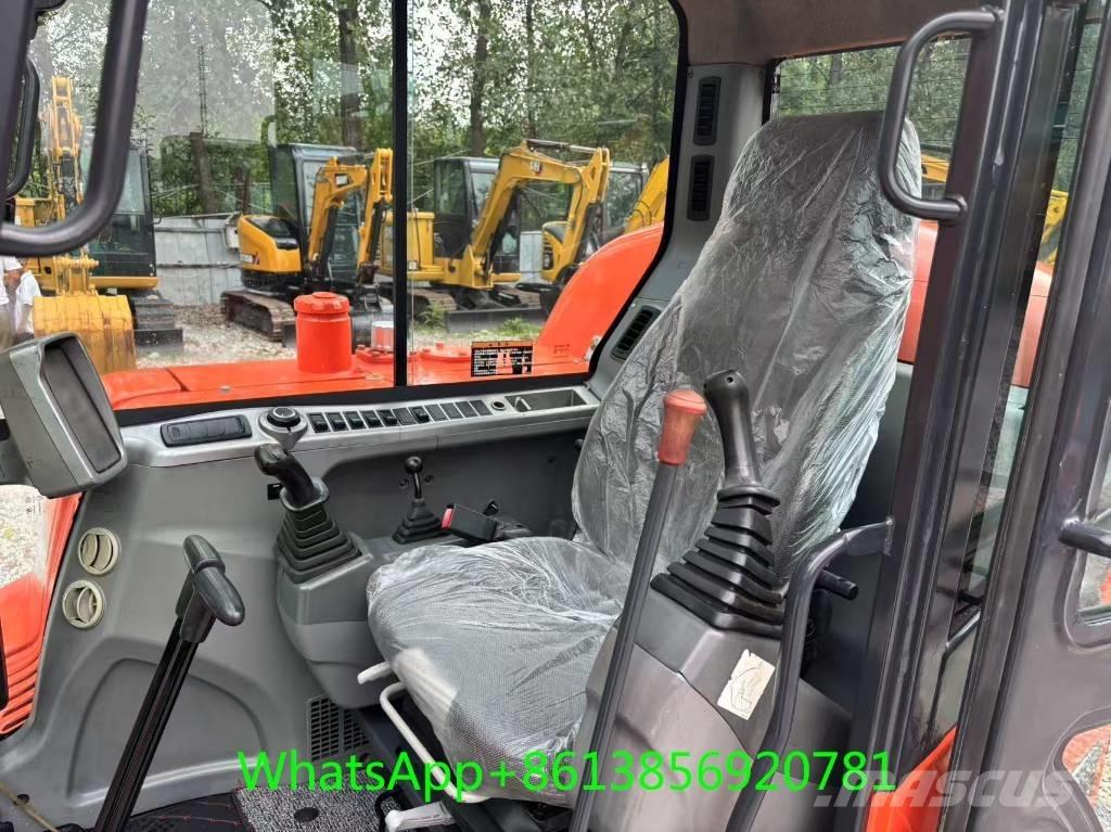 Doosan DX 60 Mini ekskavatörler, 7 tona dek