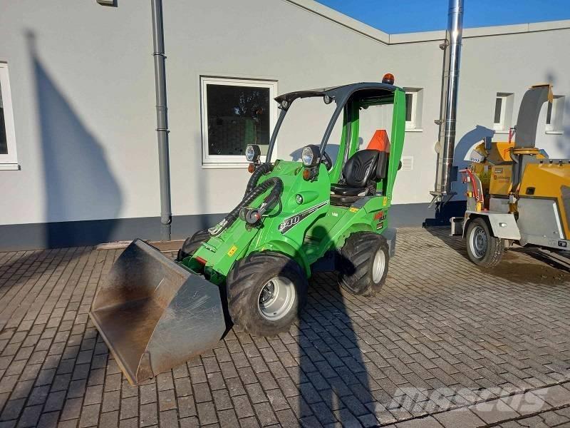 Avant 640 Skid steer loderler