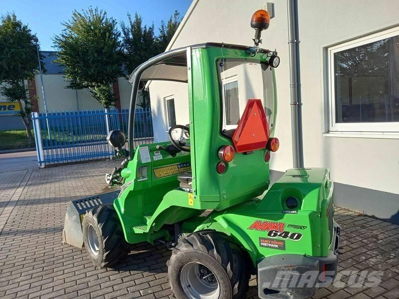 Avant 640 Skid steer loderler