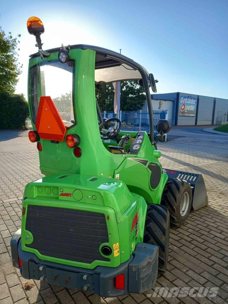 Avant 640 Skid steer loderler