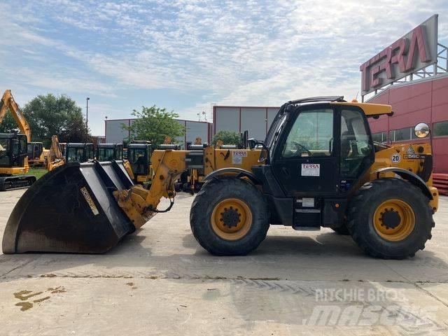 JCB 560-80 WM Teleskopik yükleyiciler