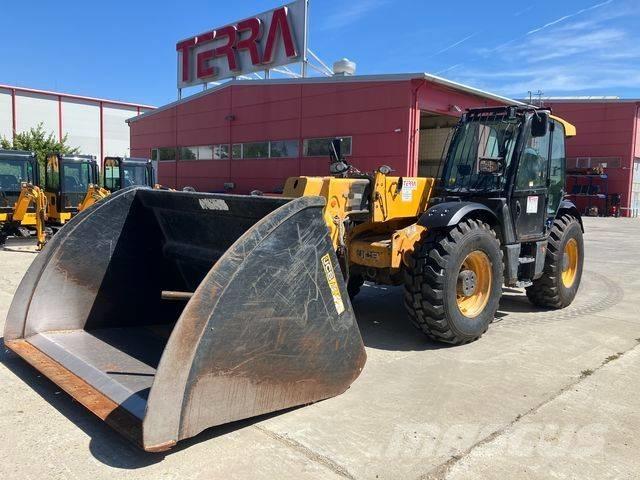 JCB 560-80 WM Teleskopik yükleyiciler