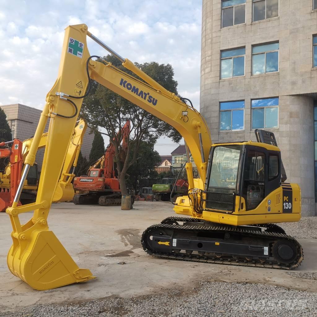Komatsu PC 130 Paletli ekskavatörler
