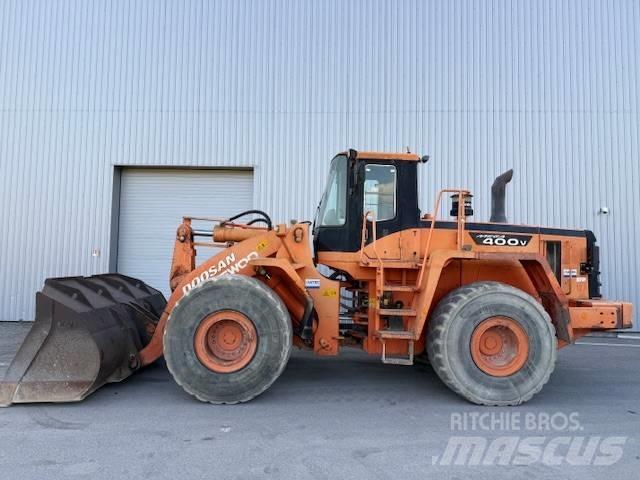 Doosan DL 400 Tekerlekli yükleyiciler