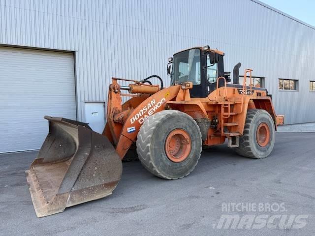 Doosan DL 400 Tekerlekli yükleyiciler