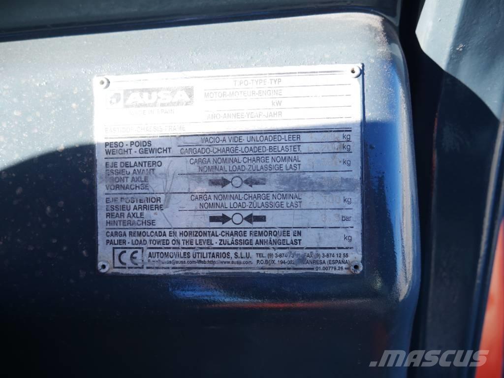 Ausa C 200 H X4 Arazi tipi forklift