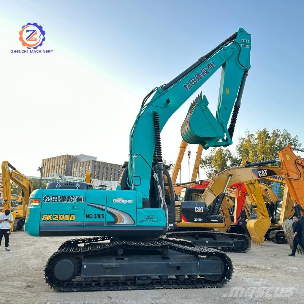 Kobelco SK 200 Paletli ekskavatörler