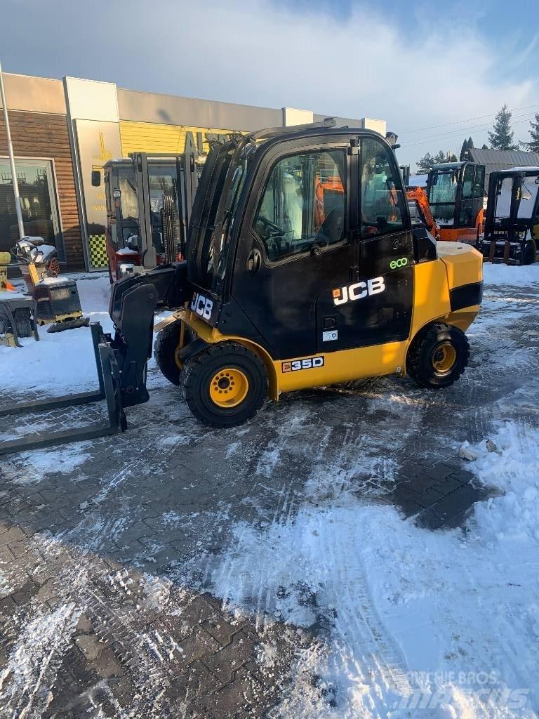 JCB TLT 35 D Teleskopik yükleyiciler