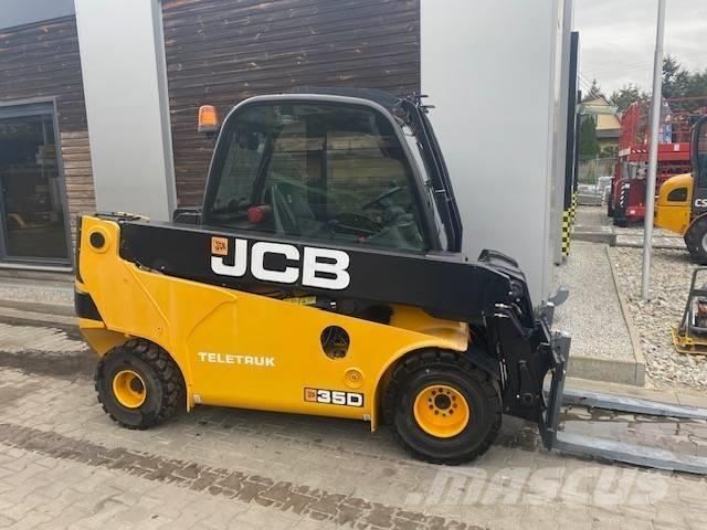 JCB TLT 35 D Teleskopik yükleyiciler