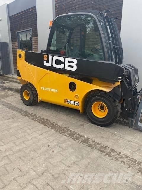 JCB TLT 35 D Teleskopik yükleyiciler