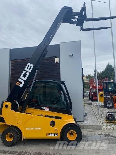 JCB TLT 35 D Teleskopik yükleyiciler