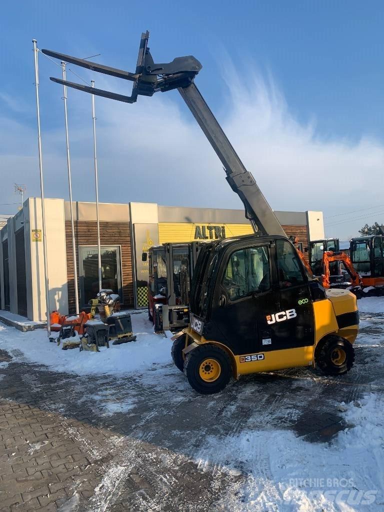 JCB TLT 35 D Teleskopik yükleyiciler
