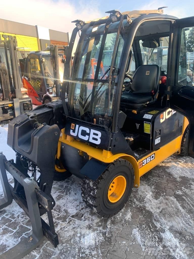 JCB TLT 35 D Teleskopik yükleyiciler
