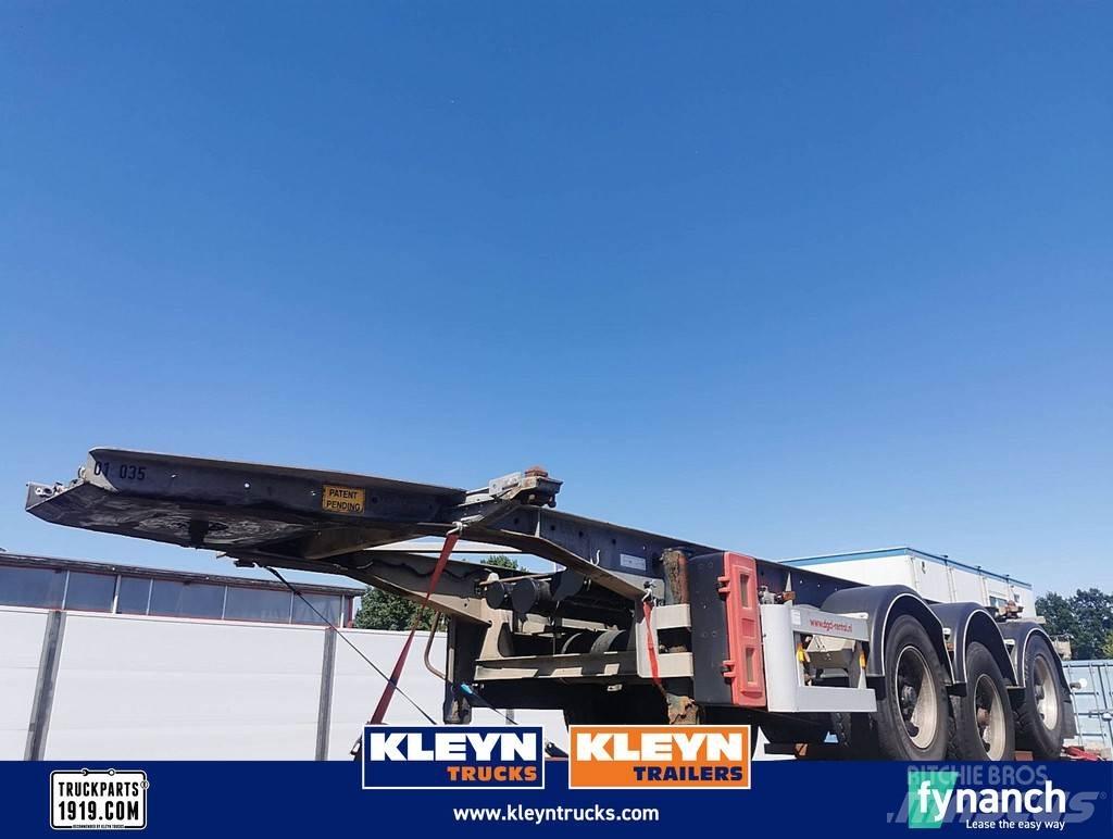 Van Hool 3B1094 Konteyner yari çekiciler