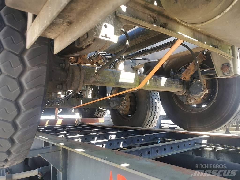 Van Hool 3B1094 Konteyner yari çekiciler