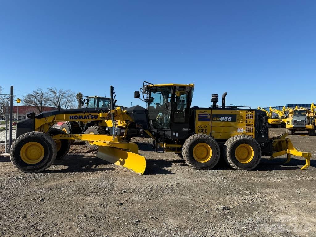 Komatsu GD655-7 Greyderler