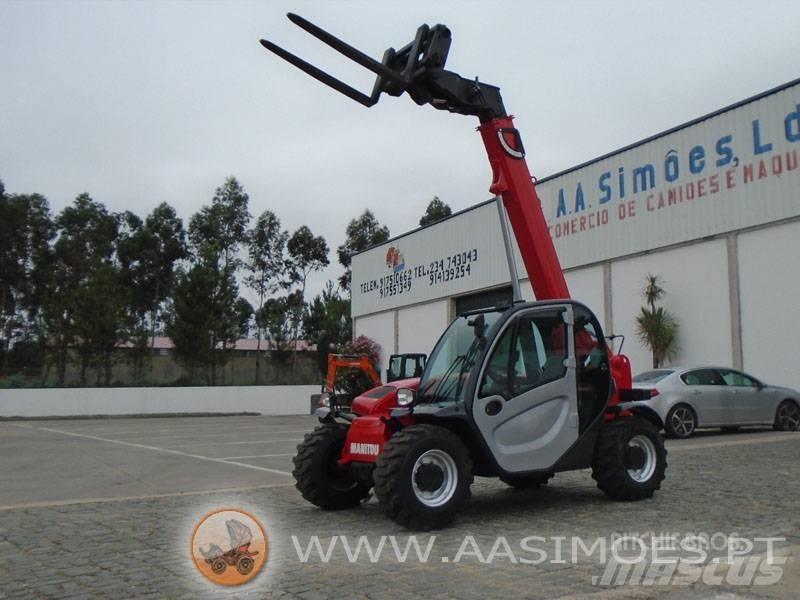 Manitou MT 625 Teleskopik yükleyiciler