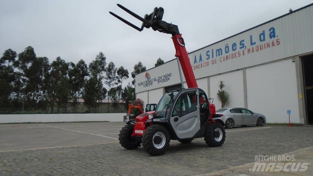 Manitou MT 625 Teleskopik yükleyiciler