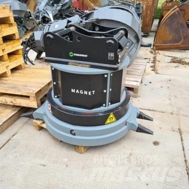 OilQuick magneet Diger parçalar