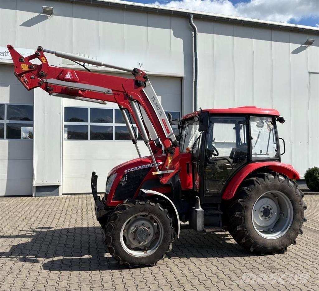 Zetor Major 80 Traktörler