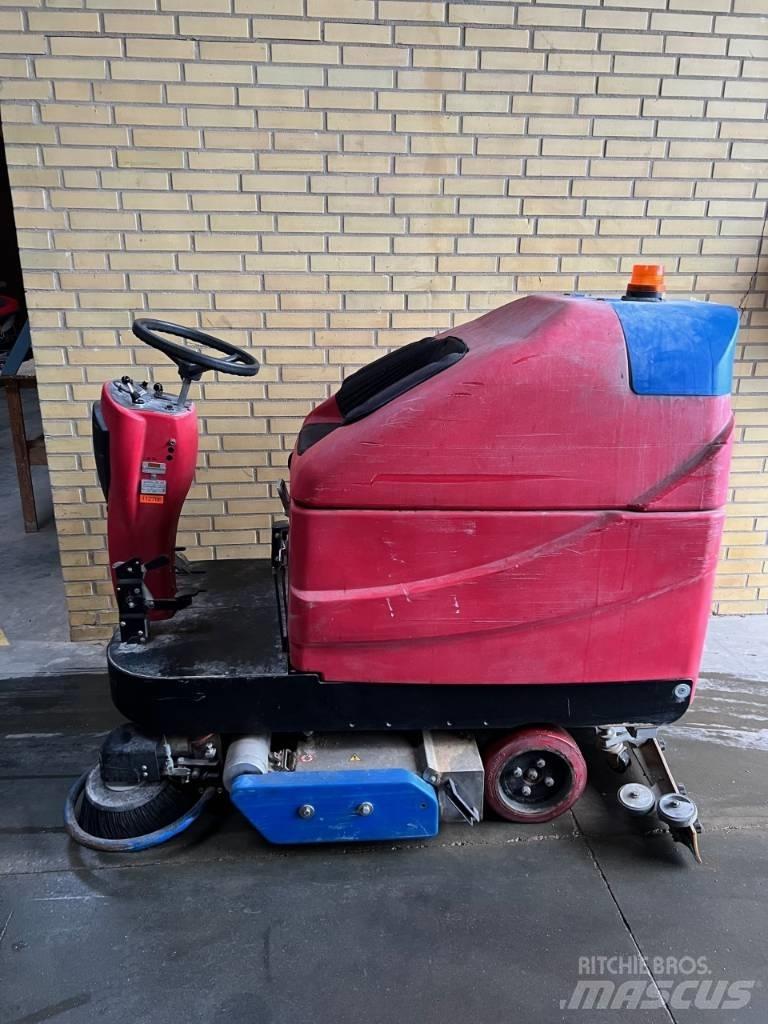 Fiorentini TERM1000R Kombine süpürücü-temizleyiciler
