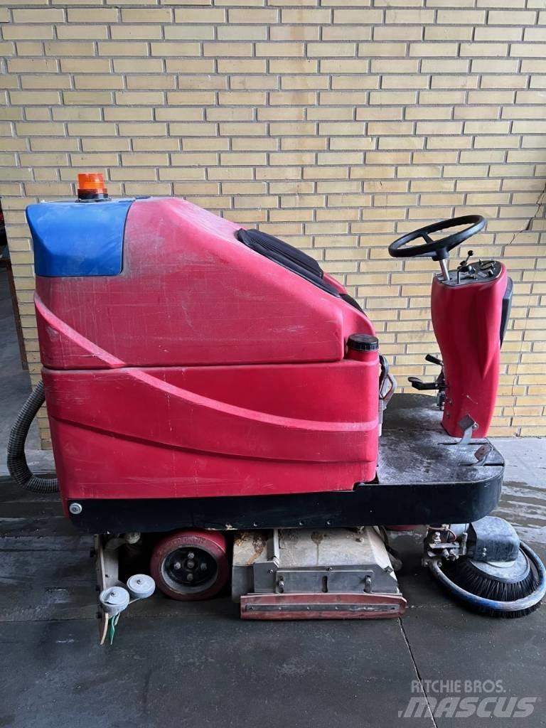Fiorentini TERM1000R Kombine süpürücü-temizleyiciler