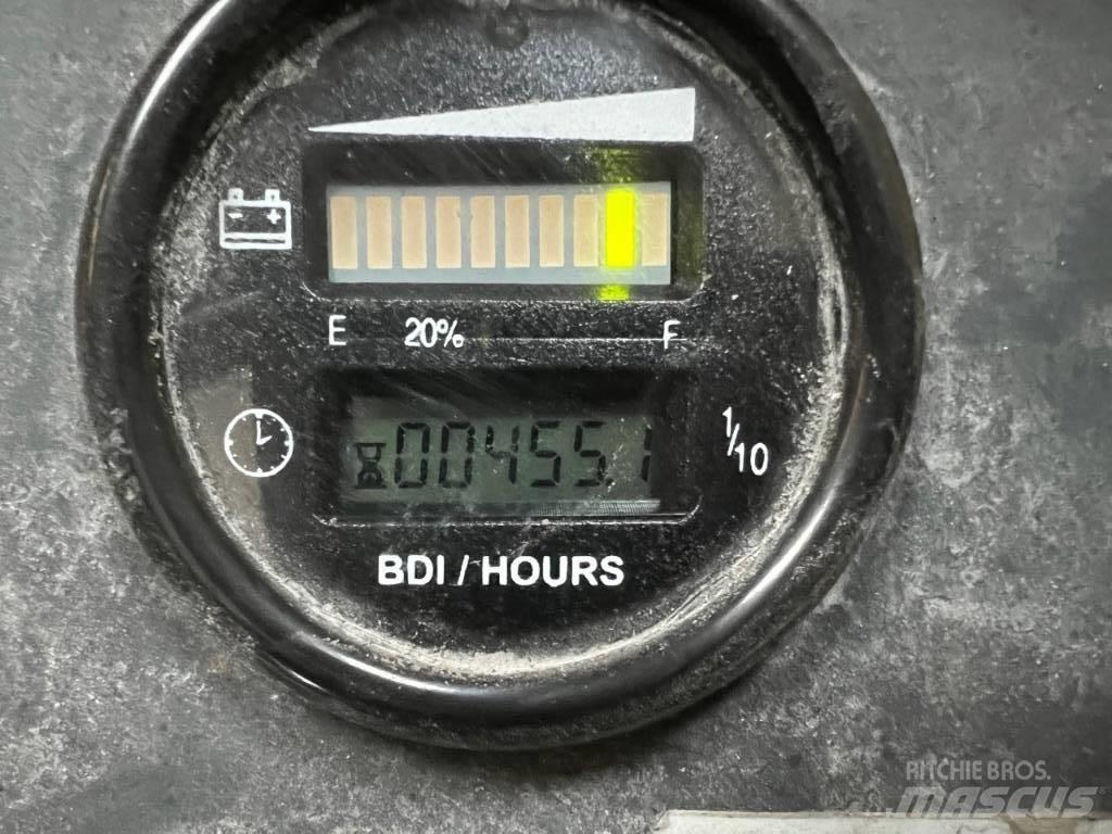 Fiorentini TERM1000R Kombine süpürücü-temizleyiciler