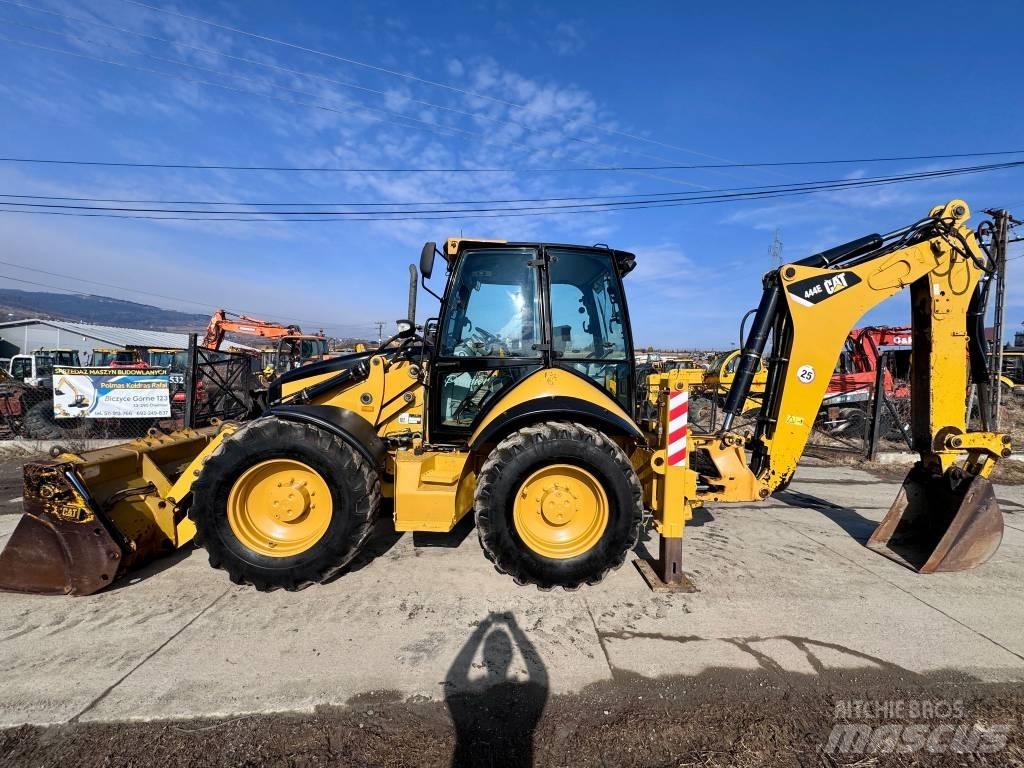 CAT 444 E Kazıcı yükleyiciler - beko loder