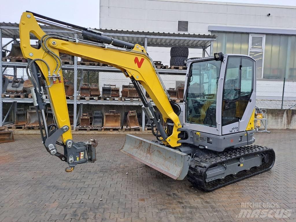 Wacker Neuson EZ50 Paletli ekskavatörler