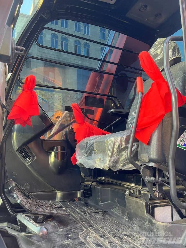 Hitachi ZX 70 Paletli ekskavatörler