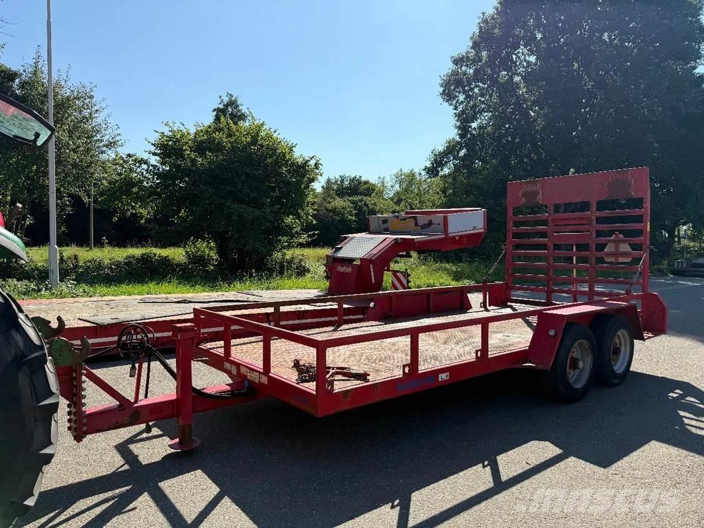  Harcon Kow 7000 Flatbed römorklar