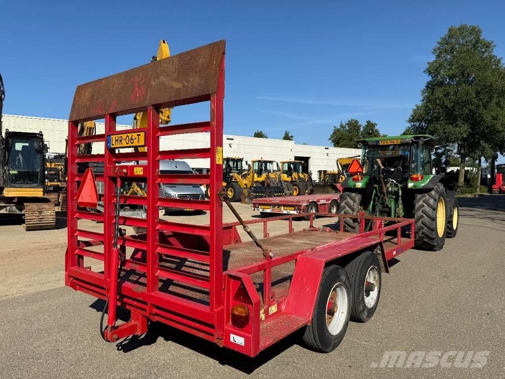  Harcon Kow 7000 Flatbed römorklar