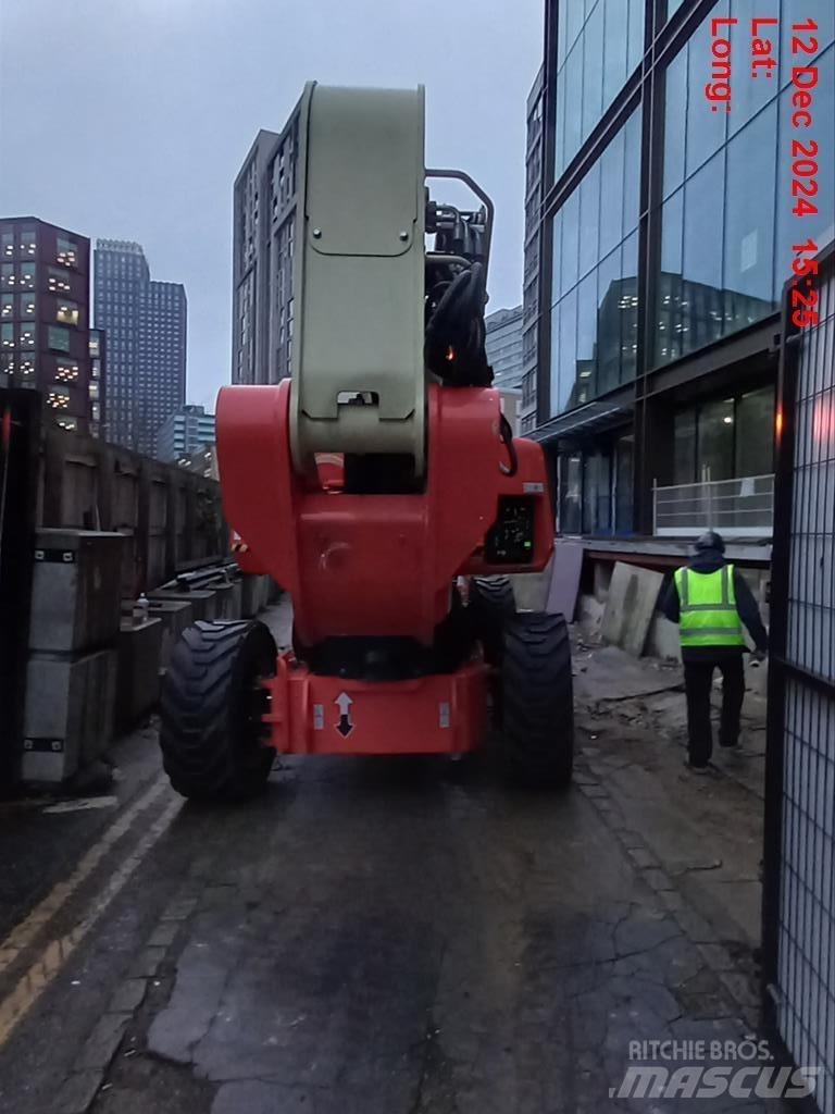 JLG 1250 AJP Körüklü personel platformları