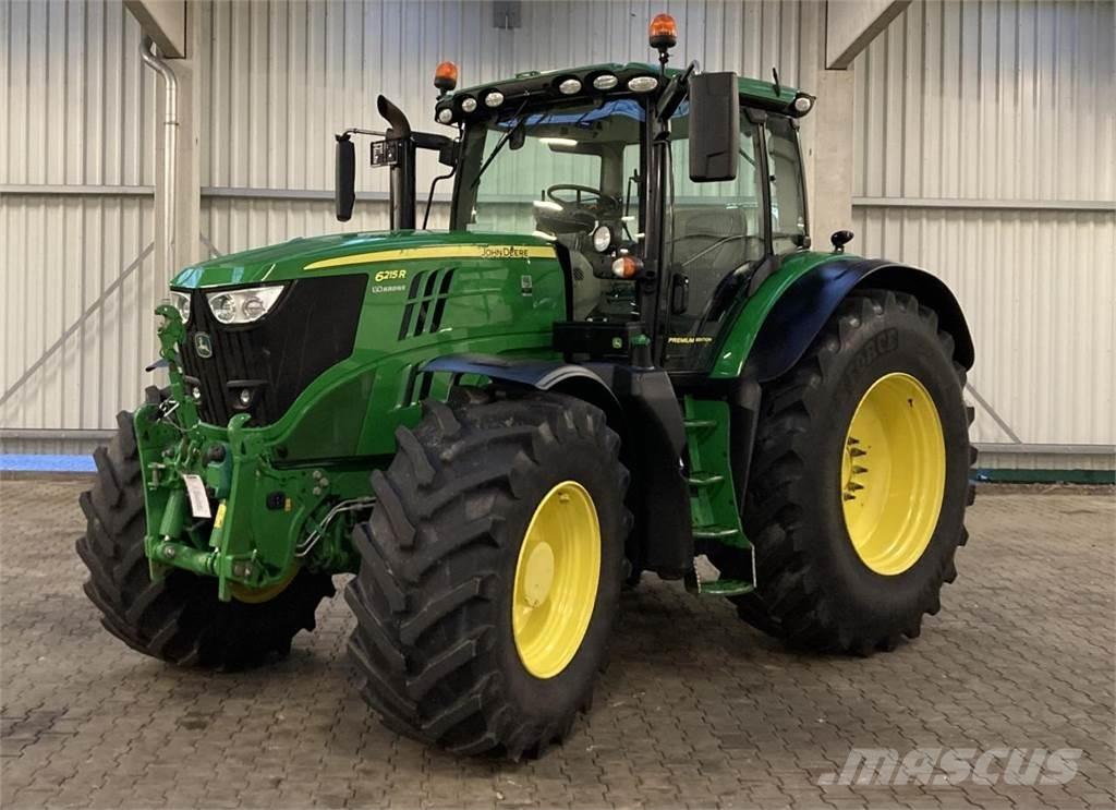 John Deere 6215R Traktörler