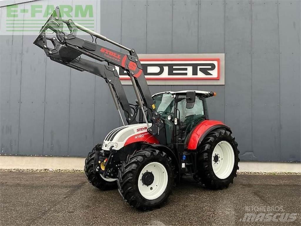 Steyr multi 4120 Traktörler