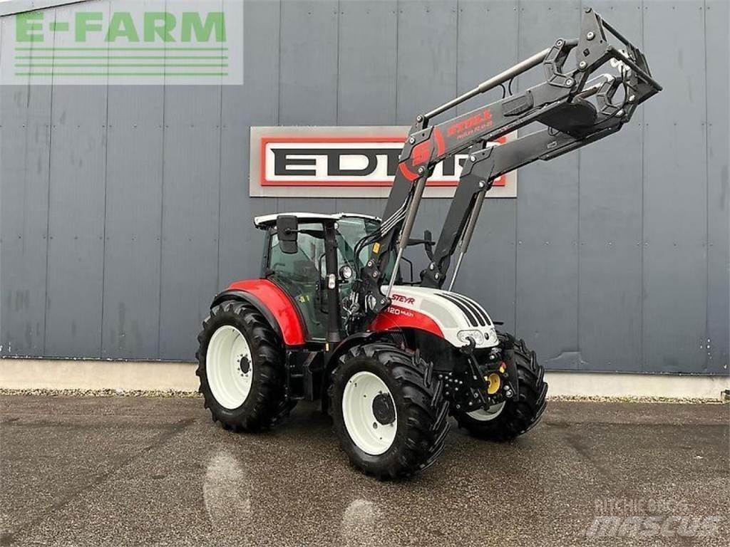 Steyr multi 4120 Traktörler