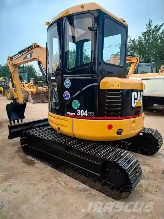 CAT 304 CR Mini ekskavatörler, 7 tona dek