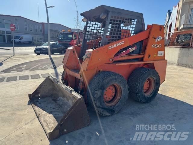 Daewoo 450P Skid steer loderler