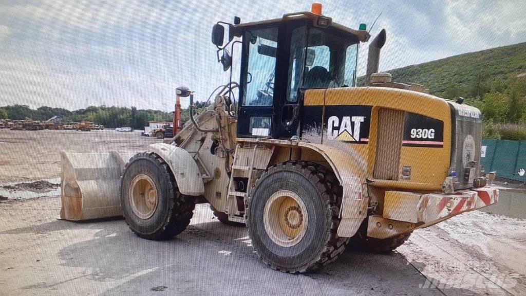CAT 930 G Tekerlekli yükleyiciler