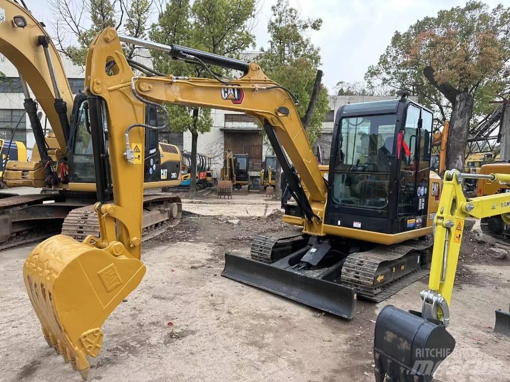 CAT 306E Paletli ekskavatörler