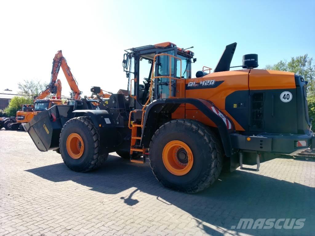 Doosan DL 420-7 Tekerlekli yükleyiciler