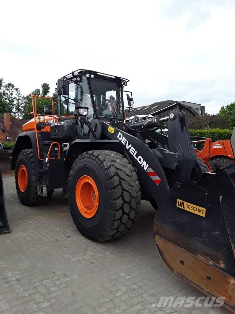 Doosan DL 420-7 Tekerlekli yükleyiciler