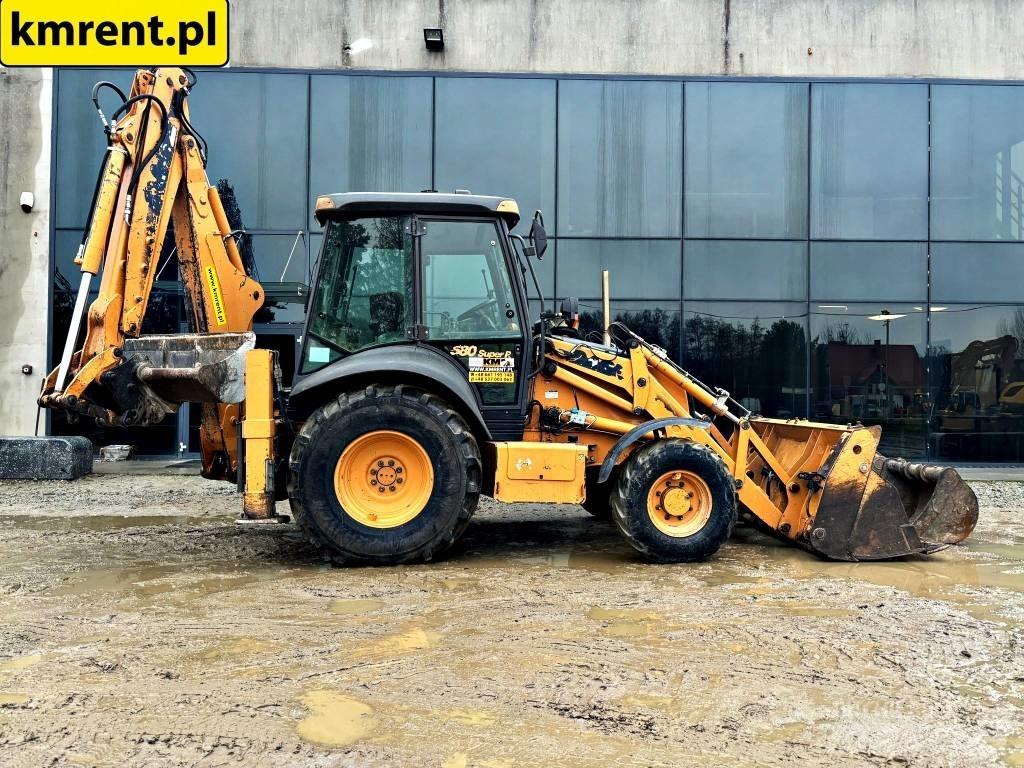 CASE 580 SR Kazıcı yükleyiciler - beko loder