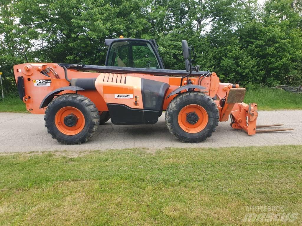 JCB 540-140 Teleskopik yükleyiciler
