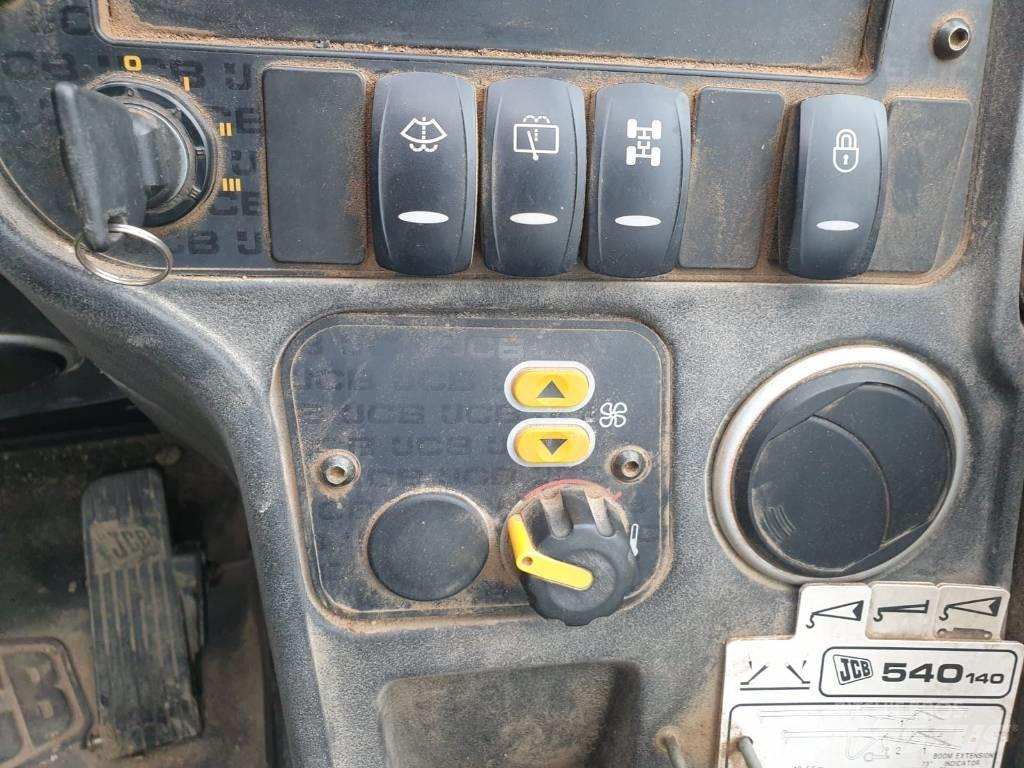 JCB 540-140 Teleskopik yükleyiciler