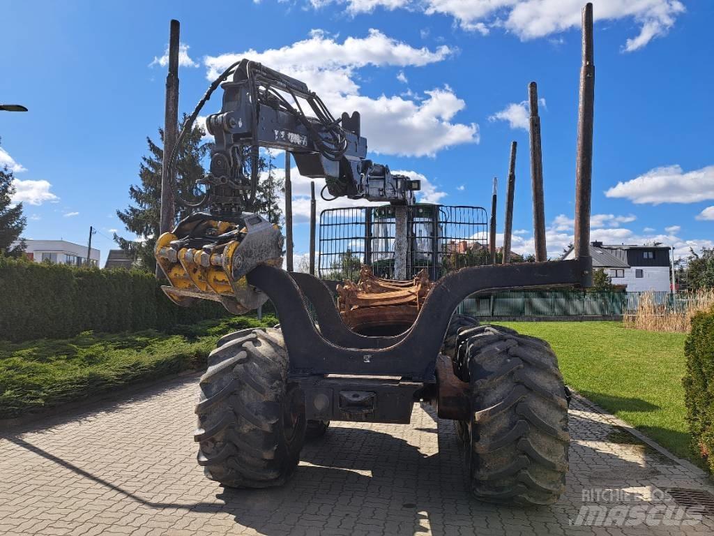 John Deere 1910G Tomruk yükleyici traktörler