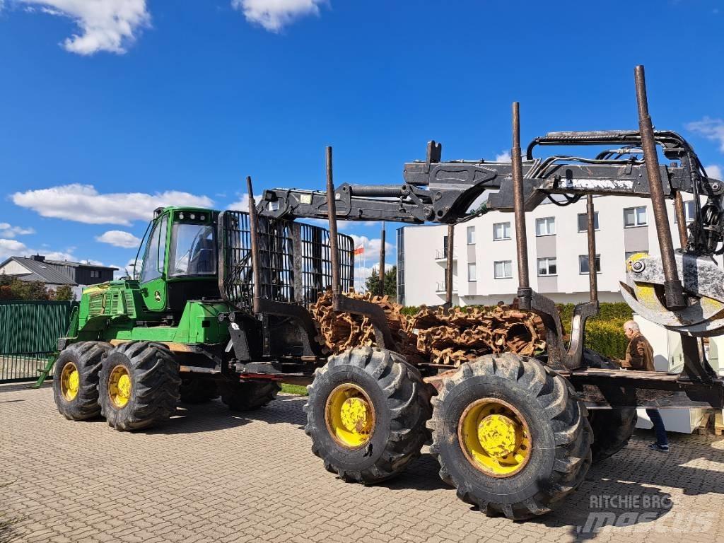 John Deere 1910G Tomruk yükleyici traktörler