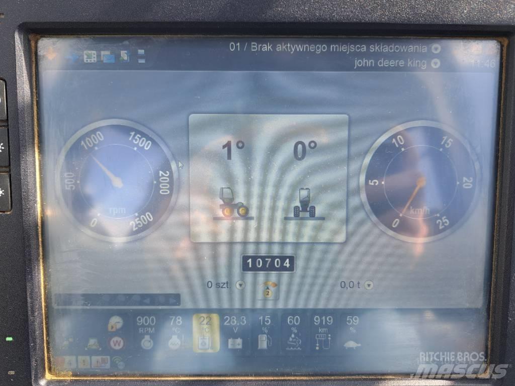 John Deere 1910G Tomruk yükleyici traktörler