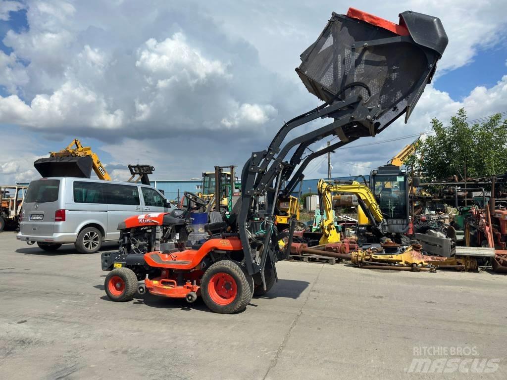 Kubota G 23-3HD Mobil çim biçme makineleri
