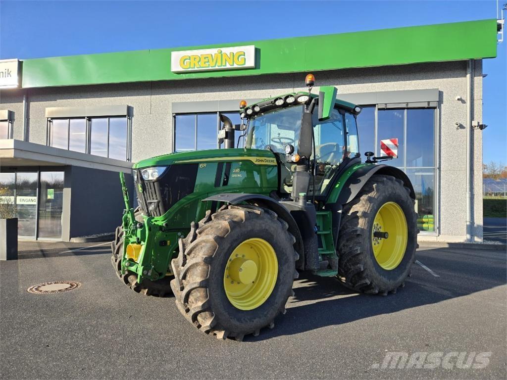 John Deere 6R230 Traktörler